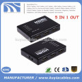 Fabrik Preis 5 Port HDMI Video Switcher Splitter 5 in 1 Out Konverter mit Fernbedienung